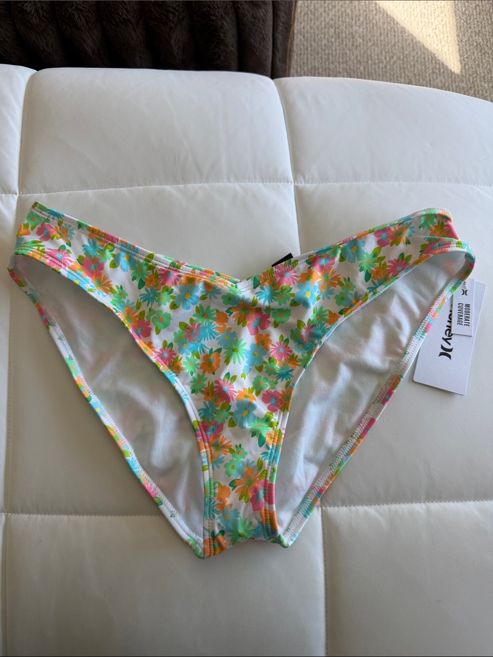 NWT Hurley Bikini Bottoms